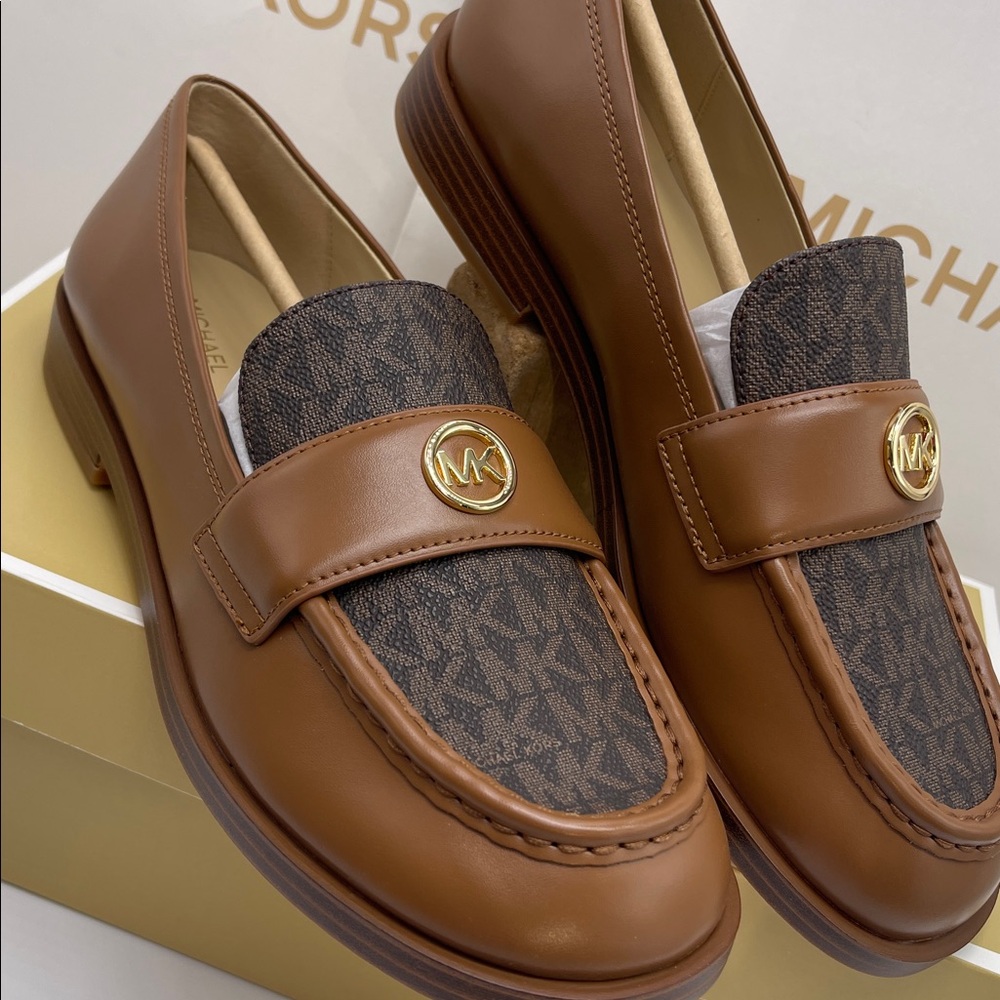 Michael Kors HANNAH LOAFER
FAUX LEATHER
49F5HNFP2L
Brown - Picture 6 of 16